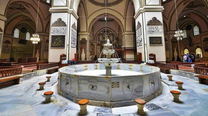 Istanbul: Bursa, Cable Car, Osman Gazi Tomb & Grand Mosque