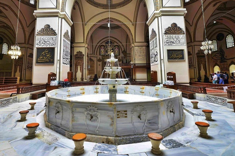 Istanbul: Bursa, Cable Car, Osman Gazi Tomb & Grand Mosque