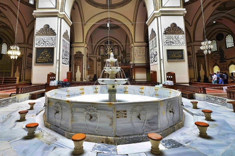 Istanbul: Bursa, Cable Car, Osman Gazi Tomb & Grand Mosque