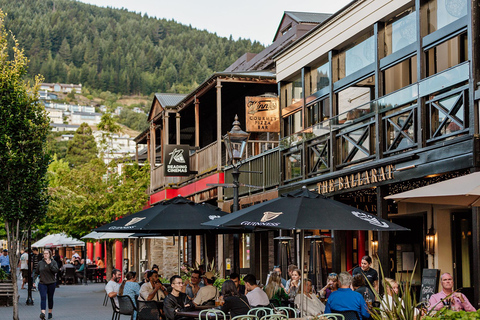 Queenstown: ZQN Airport Private Transfer to/from City Center Arrival: ZQN Airport to hotel in Queenstown city center