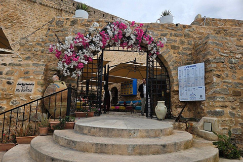 From Hammamet: Hammamet Medina & Nabeul Souk Half-Day Tour