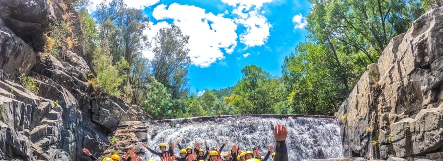Canyoning doux sur la rivière Ceira, à Góis, Coimbra