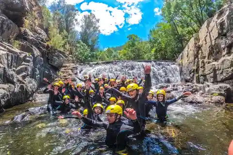 Rio Ceira, Water Walk / Soft Canyoning, em Góis, Coimbra