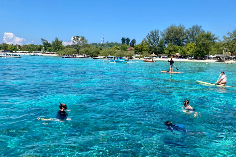 Private Snorkeling Tour Gili Trawangan,Gili Meno,Gili Air Start From: Senggigi,Mangsit,Mataram,Sira,Tanjung,Medana