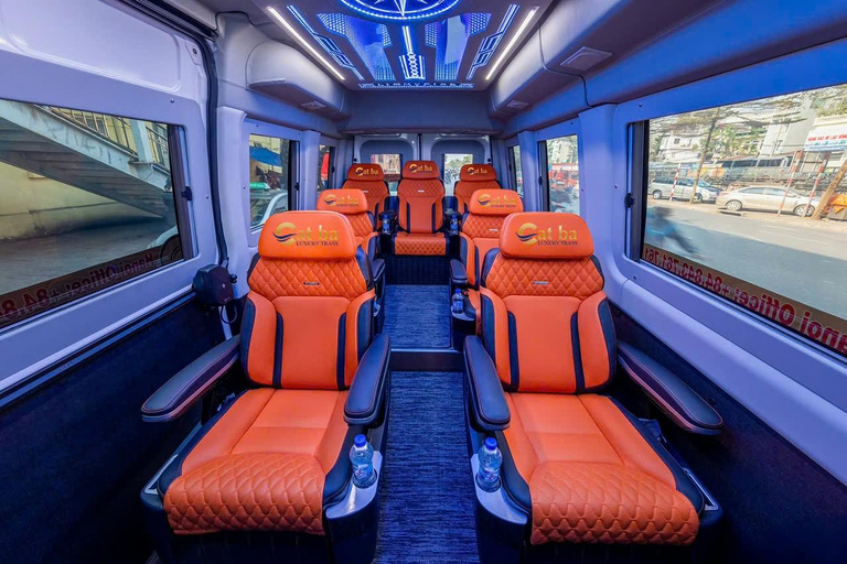 VIP VAN : HA NOI to CAT BA & Return with Luxury