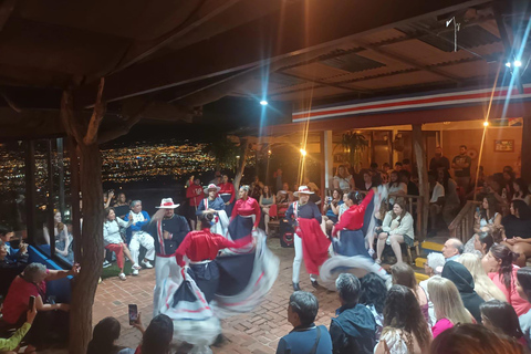 San José: Folklore Show and Buffet Dinner