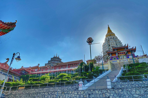 Penang: Iconic Temples and Penang Hills Half-Day Tour Iconic Temples and Penang Hill Half-Day Private Tour
