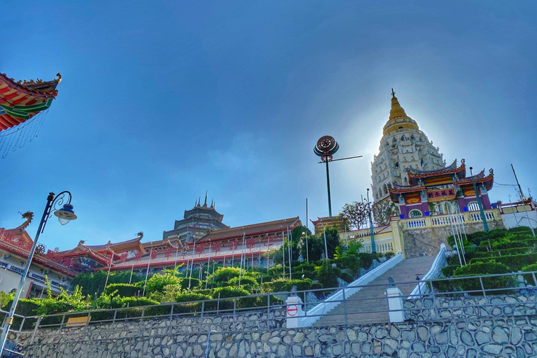 Penang: Iconic Temples and Penang Hills Half-Day Tour Iconic Temples and Penang Hill Half-Day Private Tour