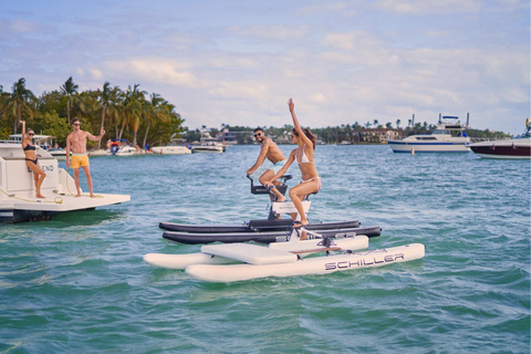 Kendwa : Kayak Transparente O Bicicleta acuática (30 minutos)