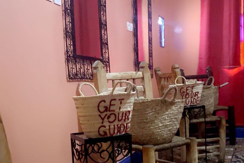 Marrakech: Souk Tour & Berber Hammam with Massage