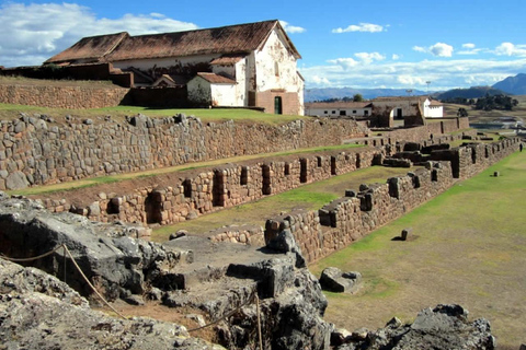 Cusco: Valle Sagrado, Minas de Sal,Moray,Ollantaytambo,Pisac