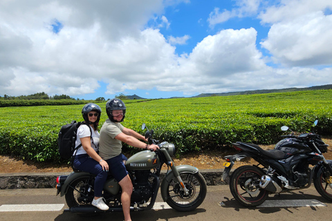 Maurice : visite d&#039;une jounée en moto tout-terrain