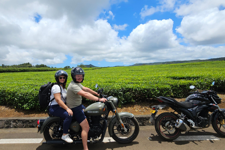 Maurice : visite d&#039;une jounée en moto tout-terrain