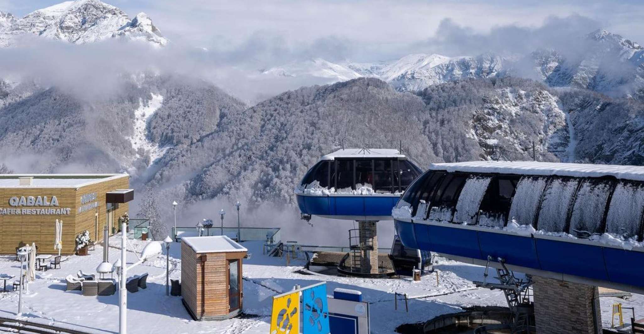 Gabala'ya Caravan Turu - Hizvo