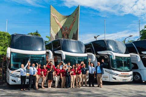 San Salvadorz: Bequemer Bustransfer von/nach GuatemalaSingle von Guatemala nach San Salvador