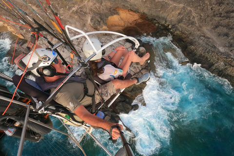 Adeje: Paratrike Flying Tour avec prise en charge à l'hôtel et photosParatrike épique à Tenerife Vol de 25 m