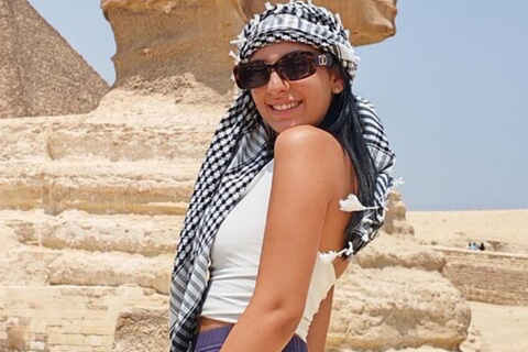 ميناء الإسكندرية: أهرامات الجيزة والمتحف وجولة دراجة رباعية في الصحراء