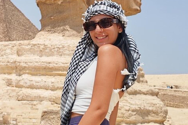 ميناء الإسكندرية: أهرامات الجيزة والمتحف وجولة دراجة رباعية في الصحراء