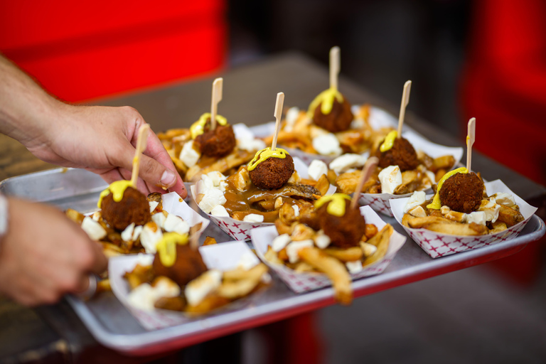 Gourmet mystery dinner in the St-Roch district - Flavors of the world