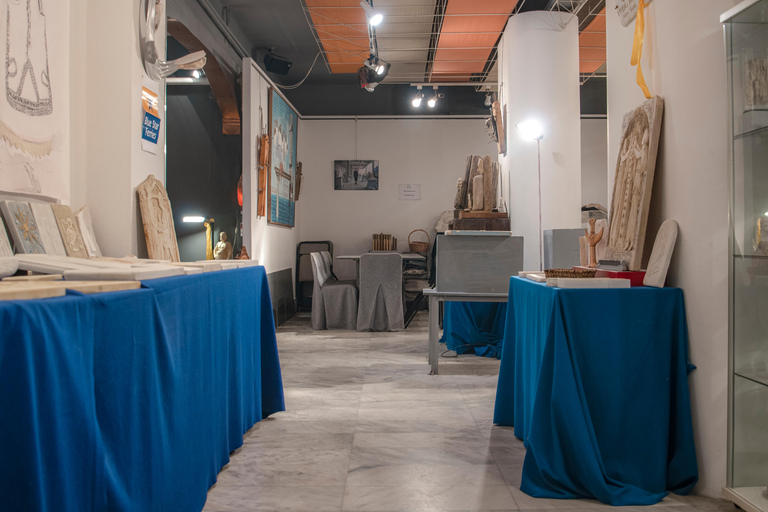 Marmorschnitz-Workshop: Erschaffe dein eigenes Symbol der Stärke