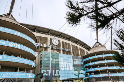 Etihad Stadium: The Manchester City Stadium Tour