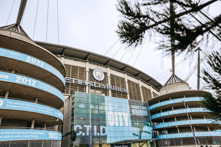 Etihad Stadium: The Manchester City Stadium Tour