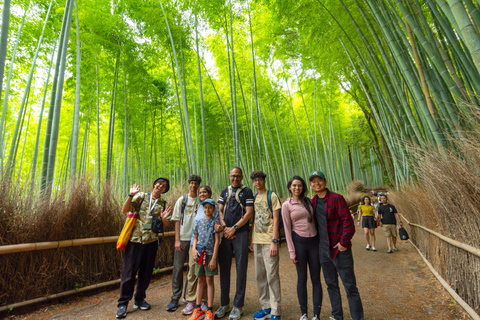 Kyoto: Arashiyama Unveiled – Bamboo, Temple, Matcha, Monkeys Kyoto: Arashiyama Unveiled Bamboo, Temple, Matcha, & Monkeys