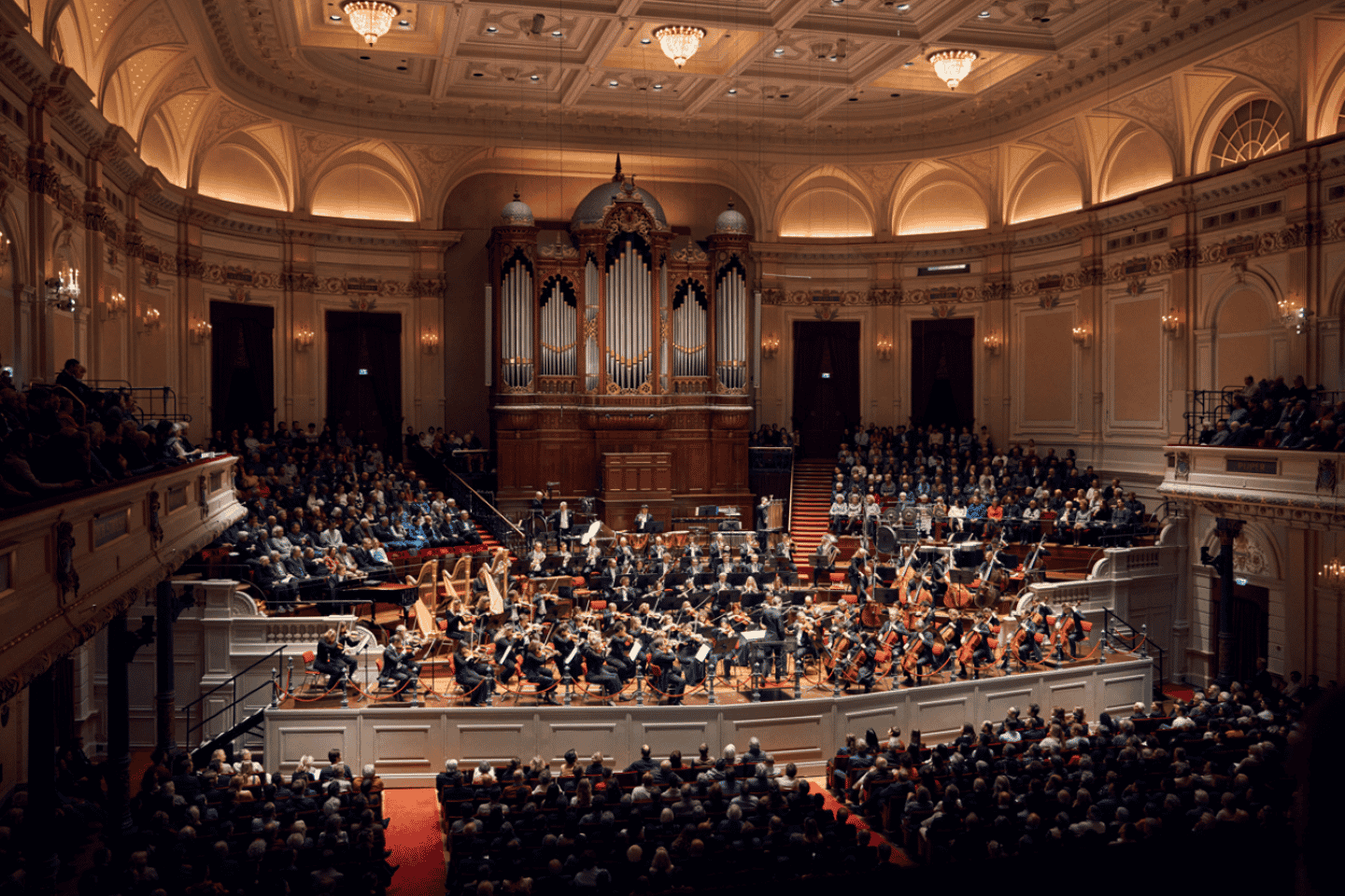 Amsterdam: Tónleikamiði fyrir Konunglega Concertgebouw hljómsveitina