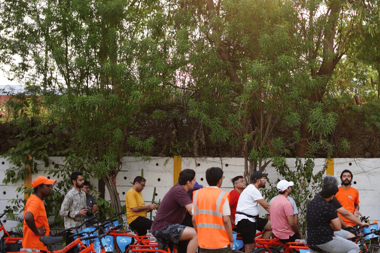 南德里遗产、艺术与花园自行车之旅私人导游服务