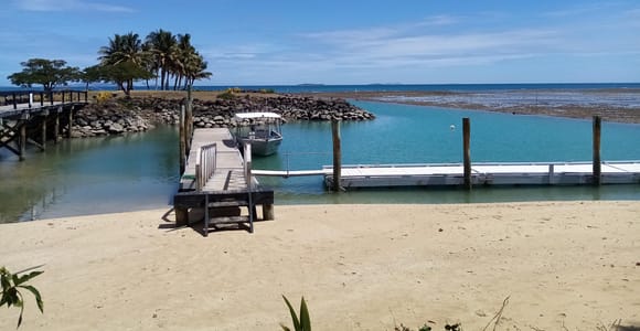 Denarau Cruise Ship Tour to Natadola Beach Round Trip