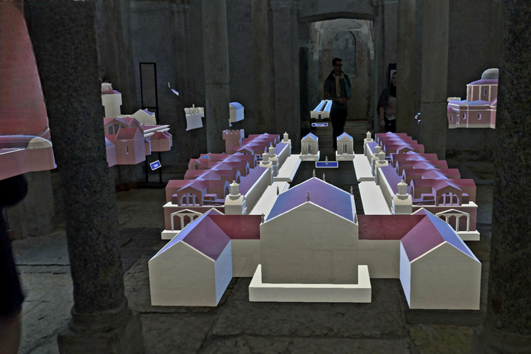 Mailand | In der Krypta der Zeit, holografische TourDie Krypta der Zeit - ein unvergessliches Erlebnis