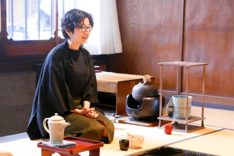 Kyoto: Zen Matcha Theeceremonie met gratis bijvullingenGroepsoptie