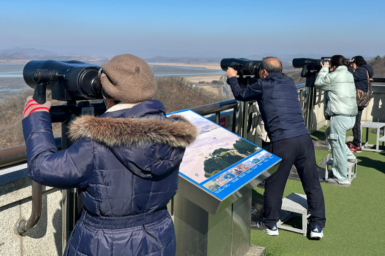 Private DMZ Tour from Incheon Airport or Cruise Port Private DMZ Tour From Incheon Cruise or Airport