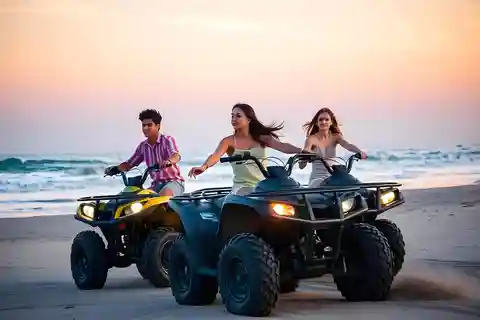 Hurghada: Meer und Berge Quad- oder Buggy-Familientour