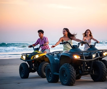 Hurghada: Sea and Mountains Quad or Buggy Family Tour