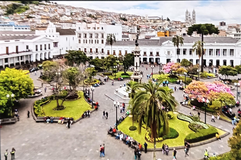 Quito: Shungo Walking Tour, The Heart of Old Town