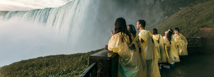 Niagara Falls : excursion en bateau et visite « Journey Behind the Falls »
