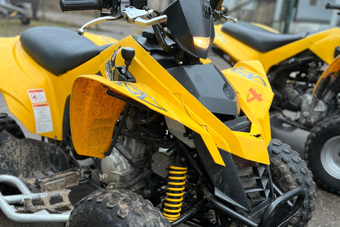 Riga: 2-Hour Quad Bike Tour with Transfer