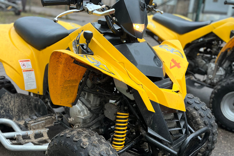 Riga: 2-Hour Quad Bike Tour with Transfer