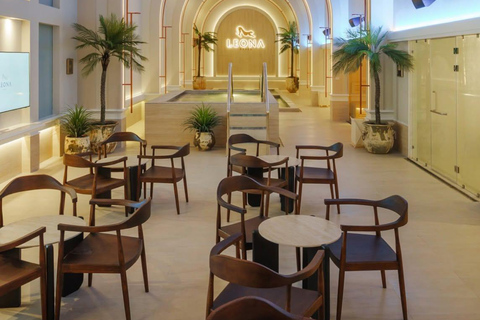 Bangkok: Leona Onsen Day Pass with Drink Onsen One-Day Pass with Drink