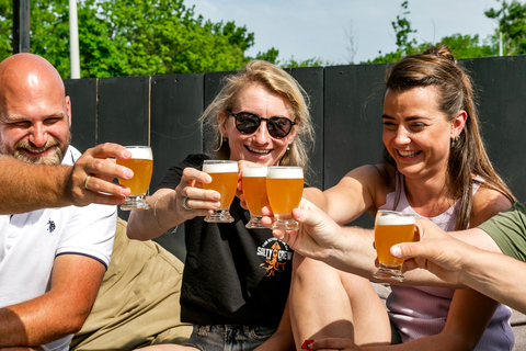 Amsterdã: Excursão guiada de ônibus a uma cervejaria de cerveja artesanal com degustaçõesAmsterdã: Excursão de ônibus guiada pela cervejaria artesanal com degustações