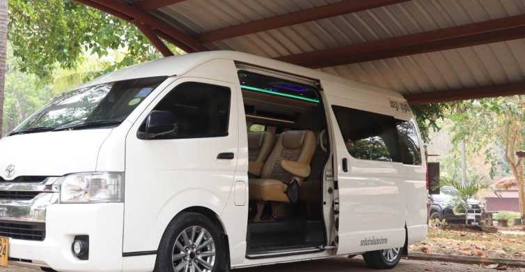 Chiang Mai Minivan Hire With English Speaking Driver