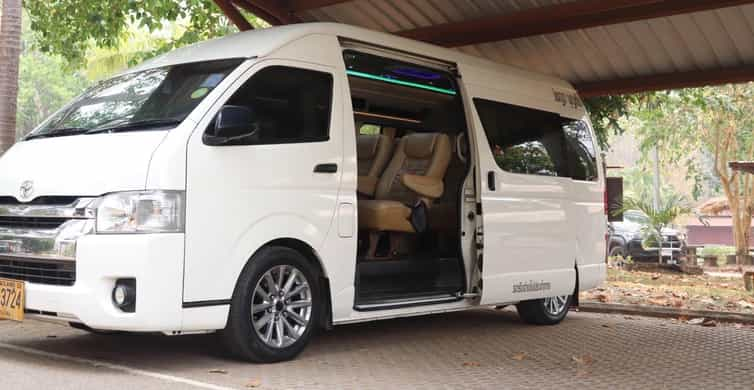 Chiang Mai Minivan Hire With English Speaking Driver