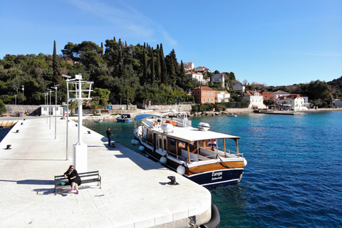 Från Dubrovnik: Hop-on hop-off-båt till Elaphitiöarna