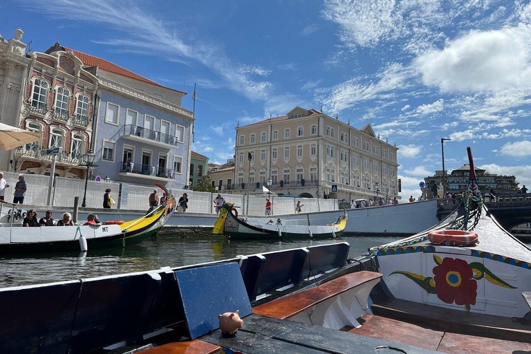 De Lisbonne à Porto avec des arrêts dans 3 villes