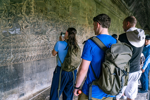 Siem Reap: Angkor Wat Sunset Full-Day Tour Include Lunch Vespa Option + English Guide