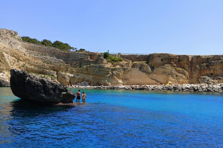 Castro: Boat Tour of Castro Caves and Santa Cesarea Coast