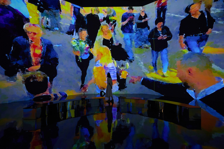 Paju: Museum HEI Immersive Media Art Exhibition Entry Ticket