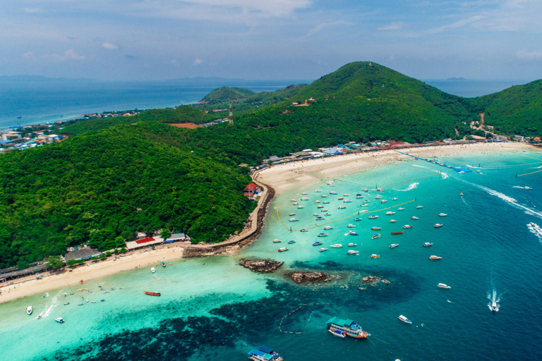Tour di Coral Island in motoscafo con pranzo indiano