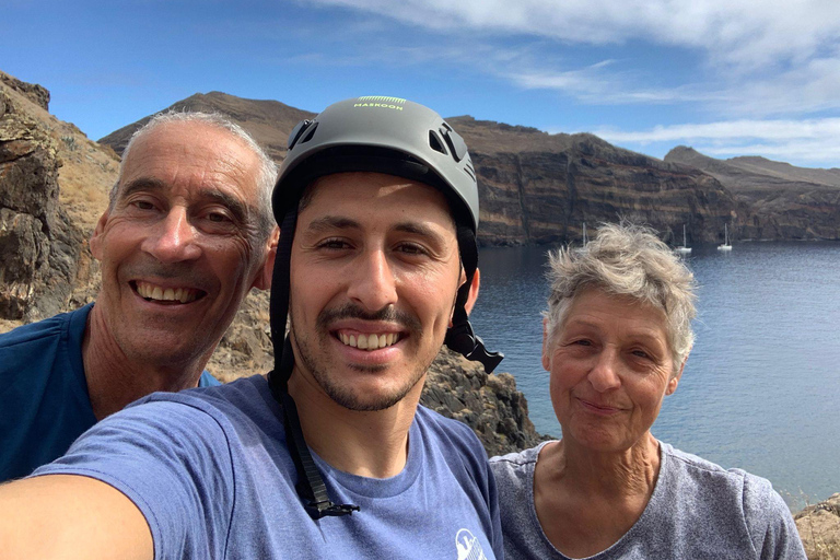 From Funchal: Guided Climbing Tour, with Pick-up
